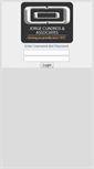 Mobile Screenshot of cpanel.jorgecuadros.com